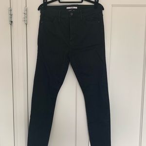 Sam Edelman “The Stiletto” black skinny jeans